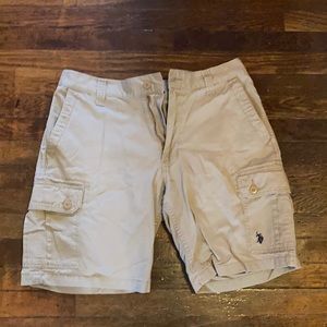 U.S. POLO ASSN. Cargo Khaki Shorts